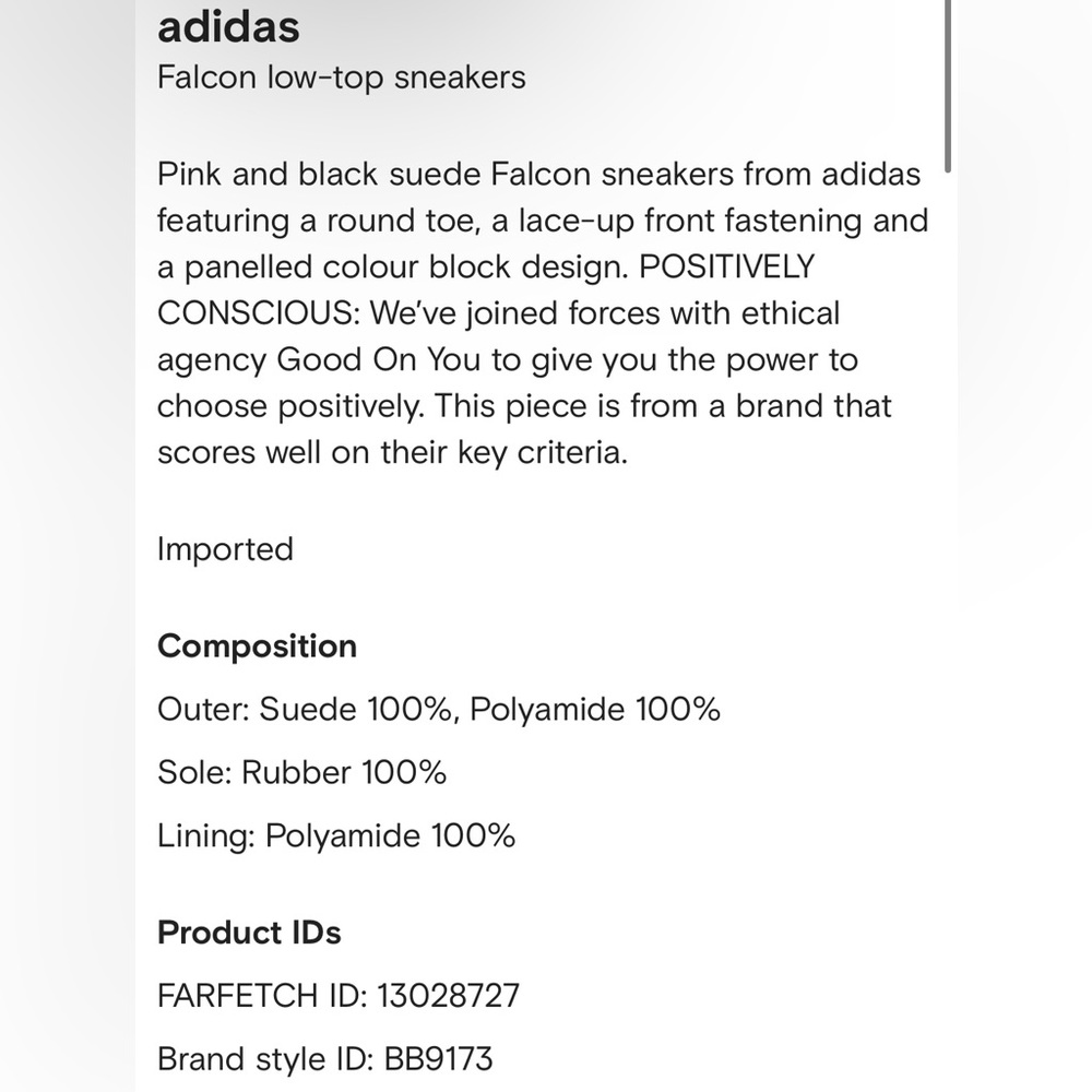 Adidas Falcon - Picture 10 of 10